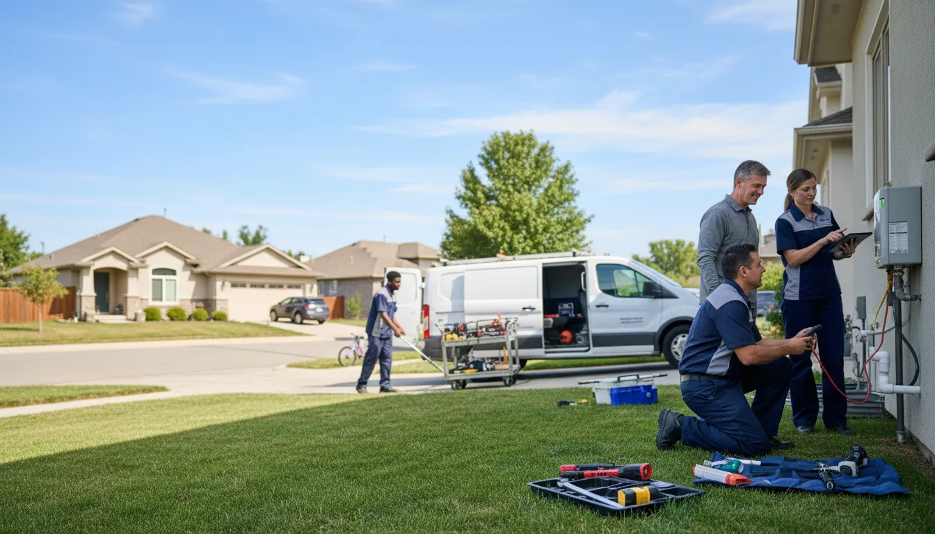 Professional Navien Tankless Water Heater Repair in Paragon, IN